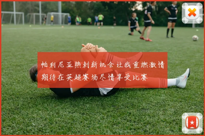 帕利尼亚热刺新机会让我重燃激情期待在英超赛场尽情享受比赛