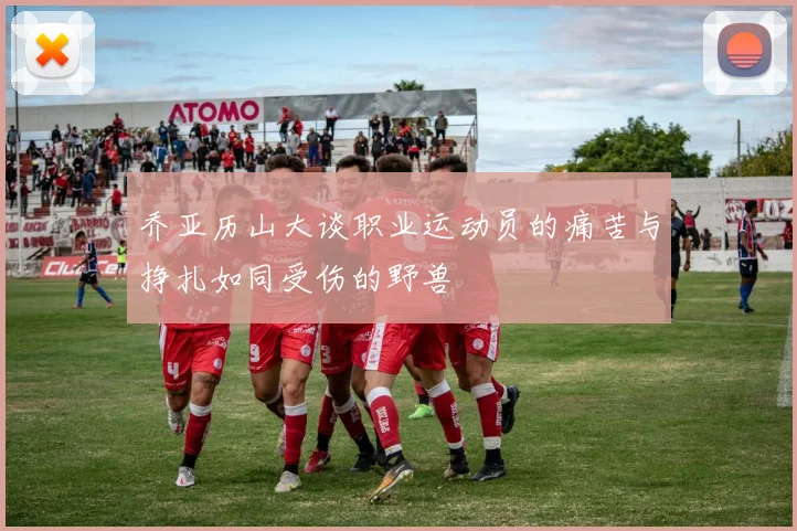 乔亚历山大谈职业运动员的痛苦与挣扎如同受伤的野兽